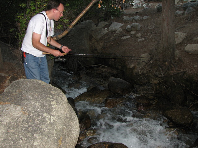 Eli fishing