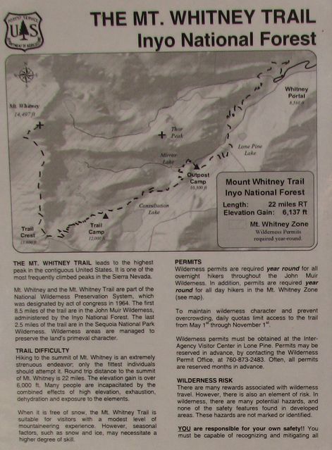 The trail. 22 miles. 6137 feet gain. 16 hours.