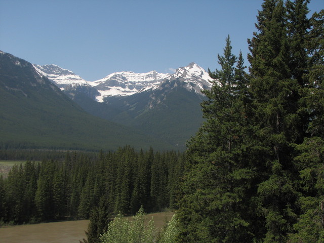 More beautiful mountains. This was June 3, 2007, and there was still lots of snow.