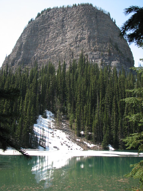 Mirror Lake, and the Big Beehive