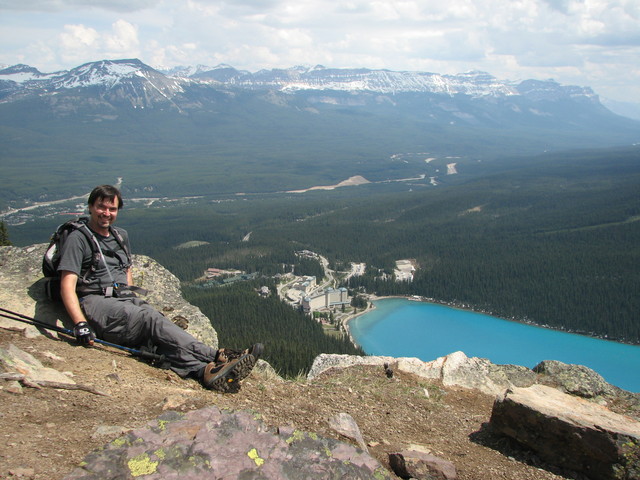 at Lake Louise