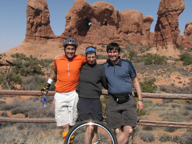 Jim, Heather, Marc