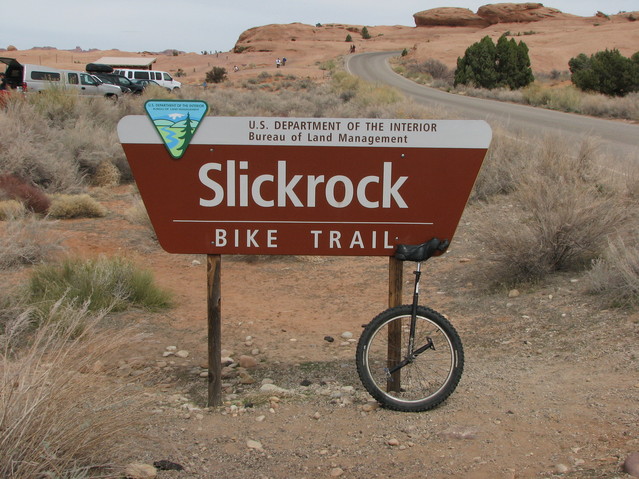 Slickrock: not just a bike trail...