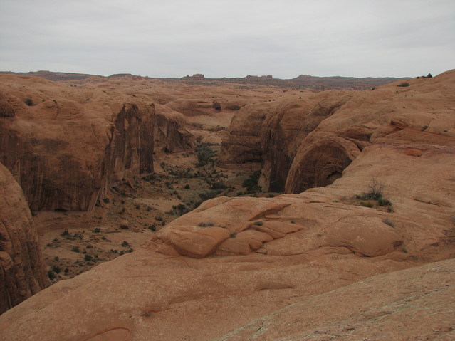 Negro Bill Canyon at Slickrock