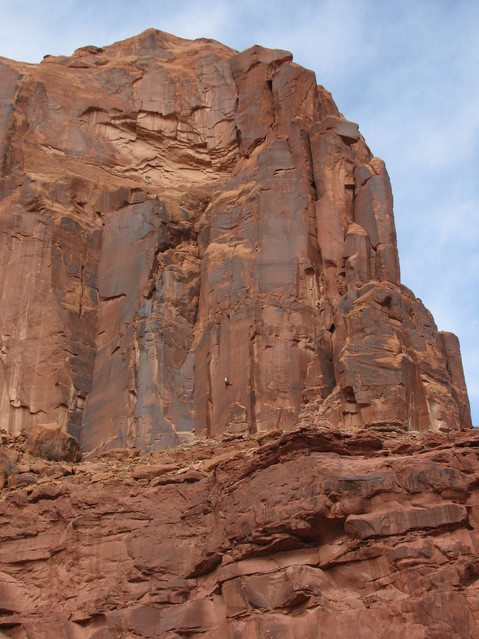 rock climbers