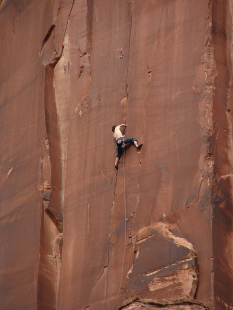 rock climber
