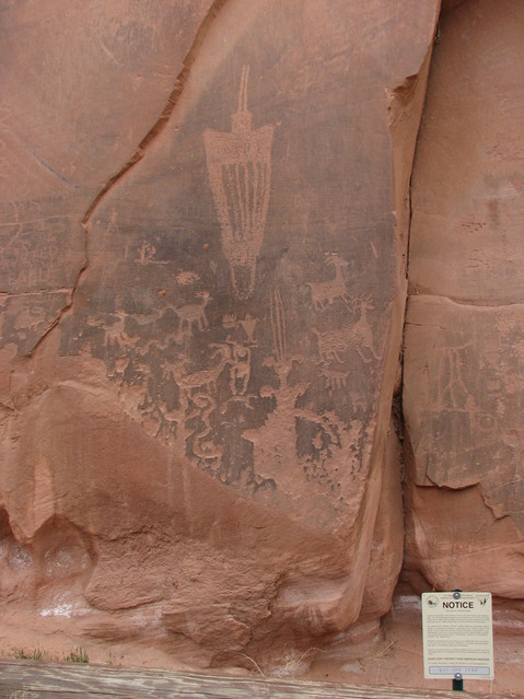 petroglyphs