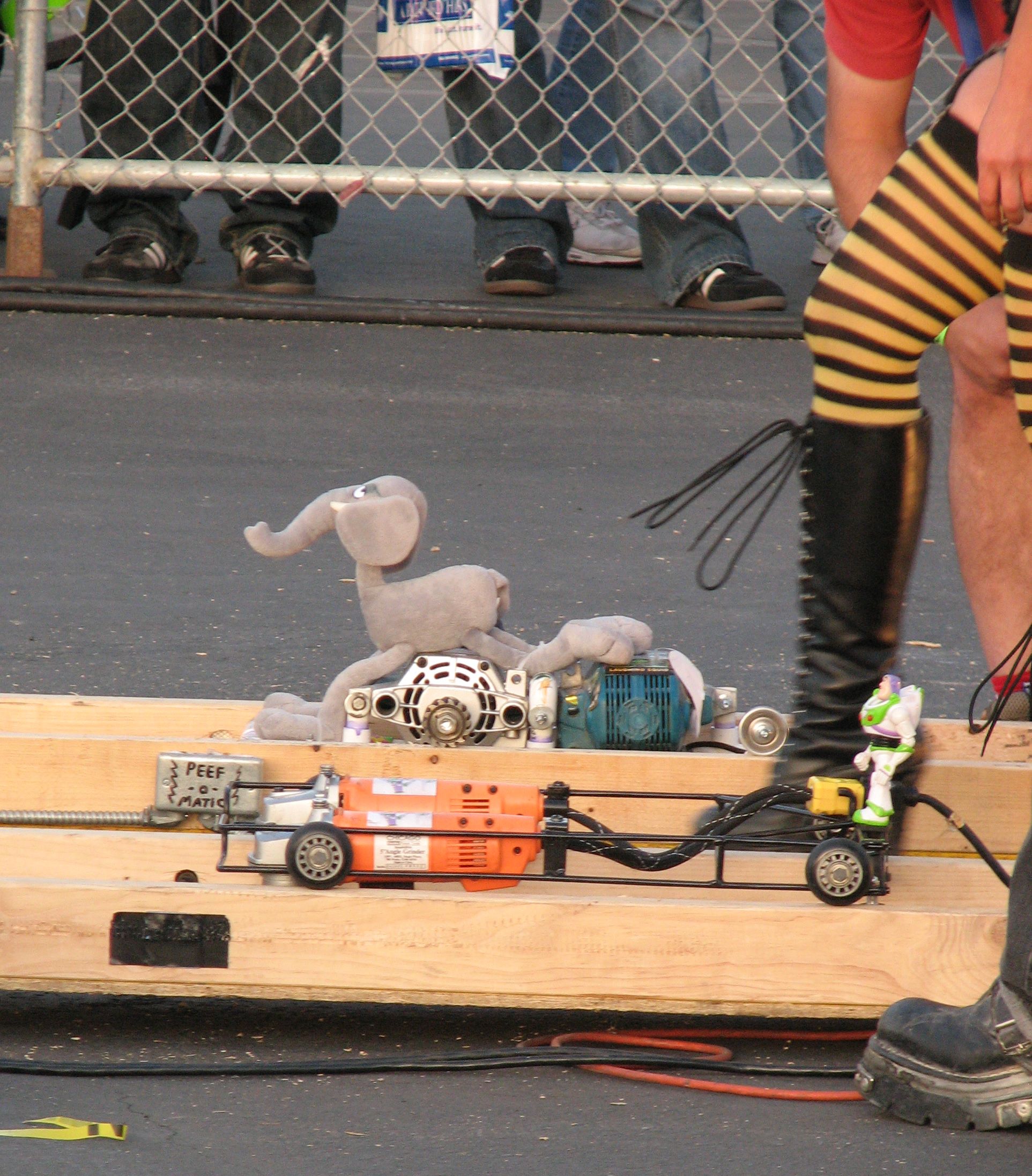 img_7765.jpg: Power tool drag race contenders