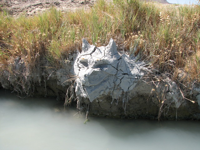 img_8927.jpg: Mud head made from the muck at the bottom