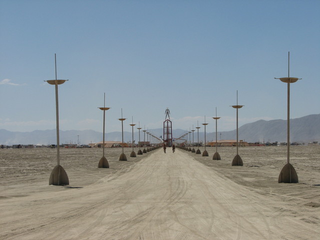 img_9008.jpg: The playa early on, still mostly empty