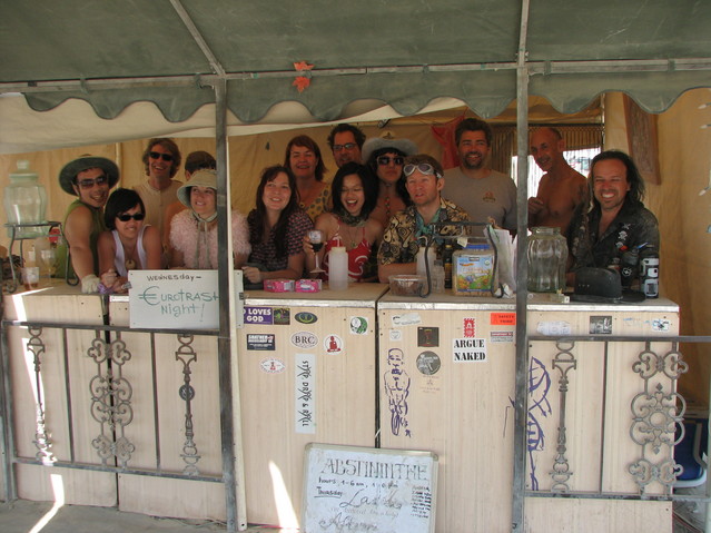 img_9765.jpg: The friendly people serving absinthe next door: Abstininthe camp