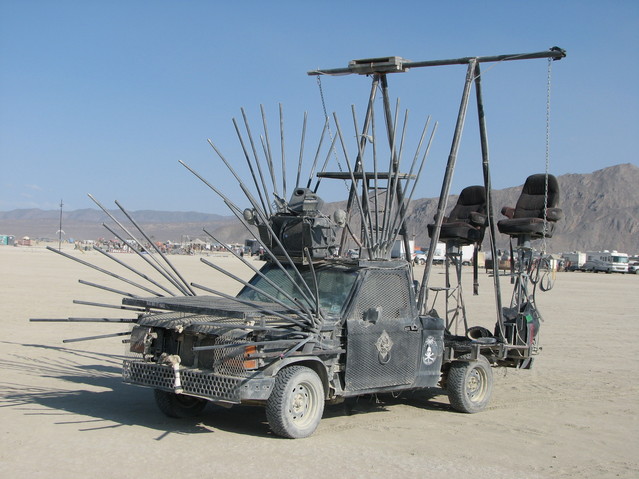 img_9806.jpg: Mad Max art car