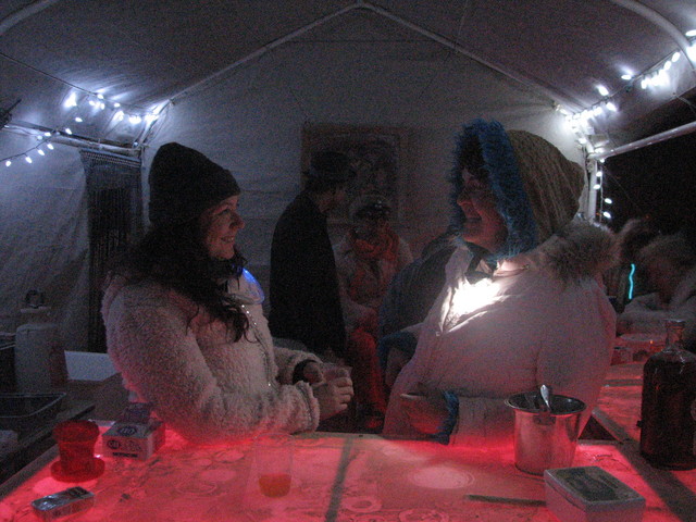 img_9954.jpg: Danielle and Jane at the Abstininthe bar